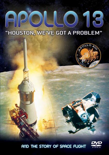 Apollo 13 "Houston We've Got A Problem"