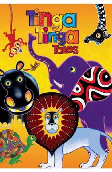 Tinga Tinga Tales: Why Lion Roars