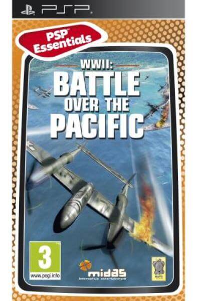 WWII: Battle over the Pacific (PSP Essentials)
