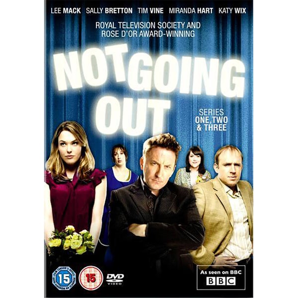 Lee Mack: Not Going Out - Series 1-3