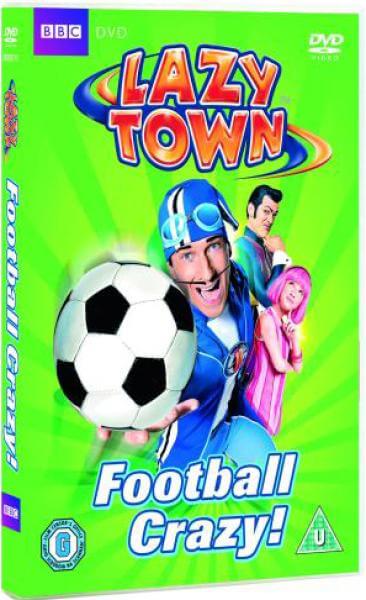 Lazytown: Football Crazy