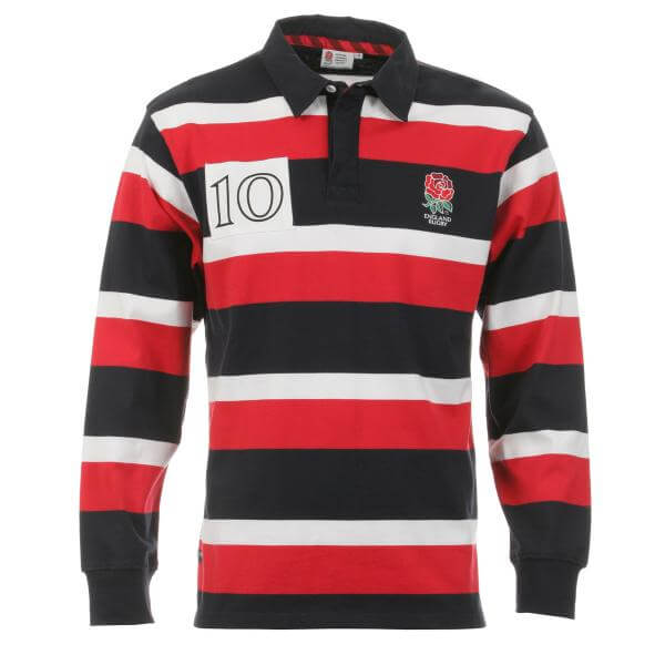 England Rugby Pique Polo Shirt