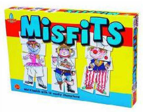 Misfits mix and Match Game