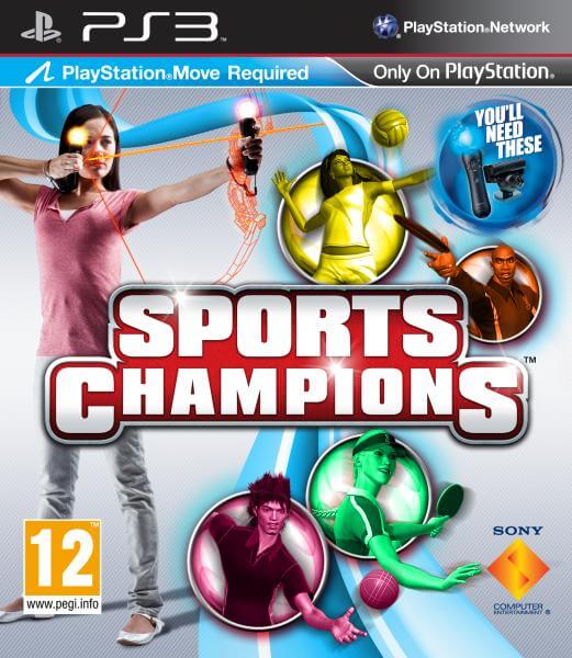 Sports Champions (Playstation Move)