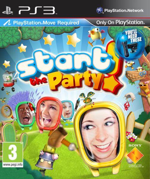 Start The Party (Playstation Move)