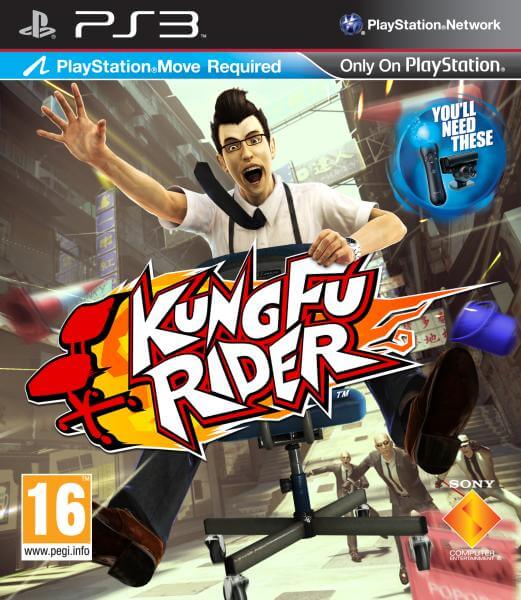 Kung Fu Rider (Playstation Move)