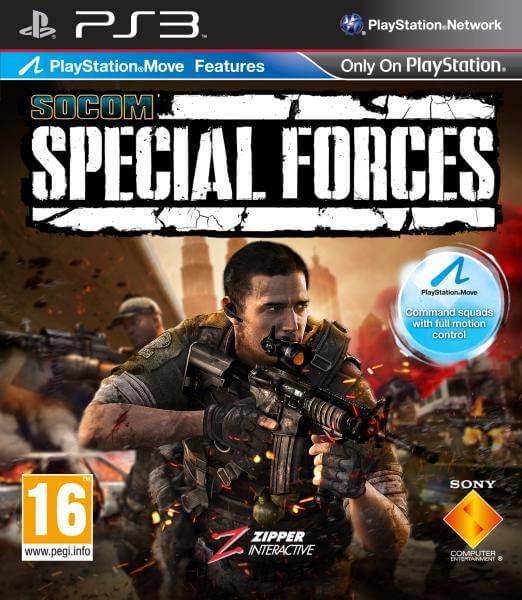 SOCOM: Special Forces (Playstation Move Compatible)