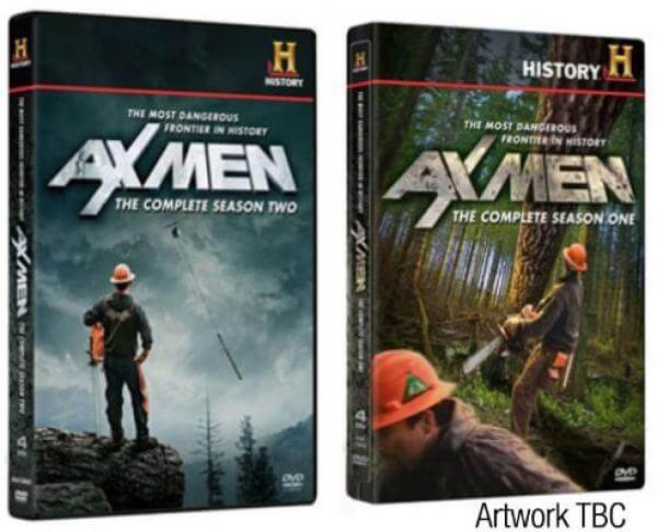 Ax Men - Season 1-2 Collector's Edition