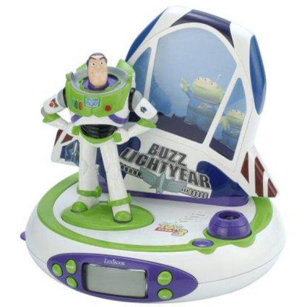 Toy Story Projector Radio Alarm Clock