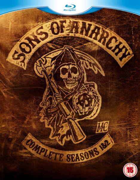 Sons Of Anarchy - Seasons 1-2 Box Set