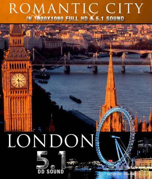 Romantic City: London 