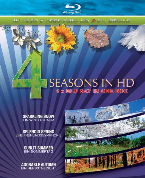Four Seasons - 4 Disc Boxset