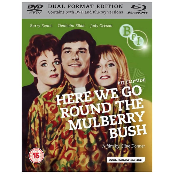 Here We Go Round The Mulberry Bush (Includes Blu-Ray and DVD Copy)