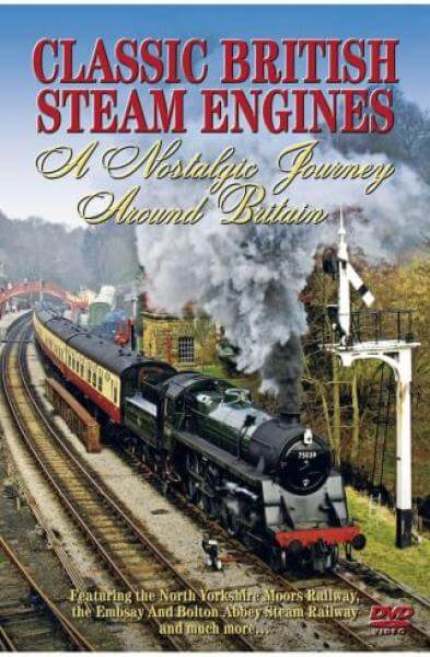 Classic British Steam Trains - Trains Around Britain