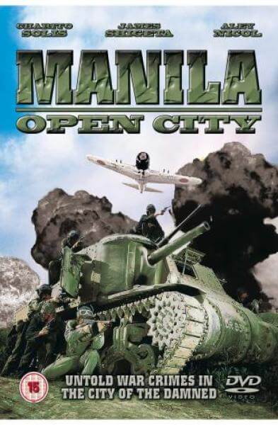Manila Open City Charito Solis - James Shigeta