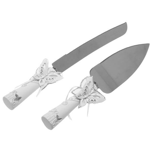 Butterfly Wedd Cake Knife PR