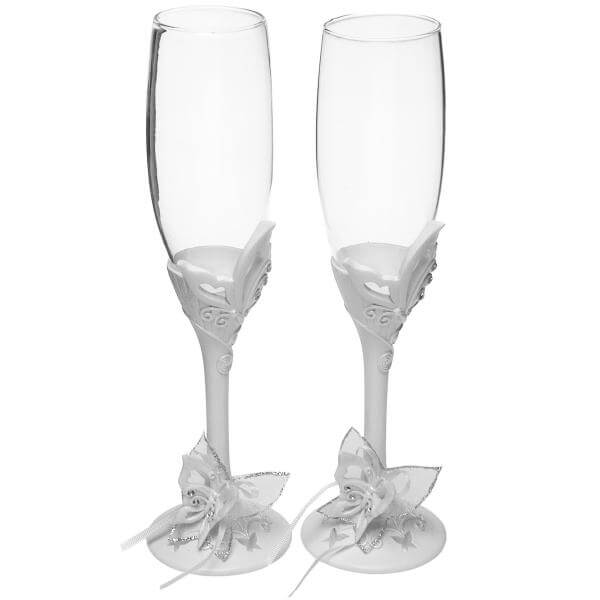 Butterfly Wedding Champagne PR