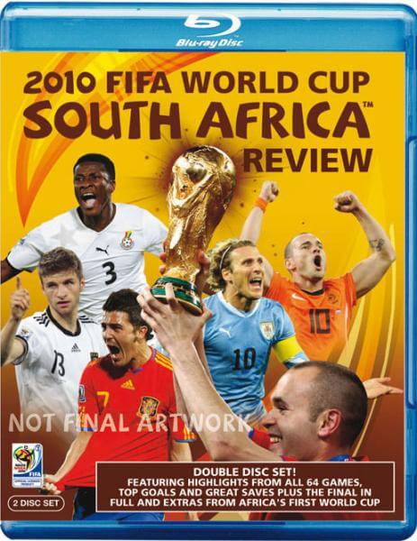 The Official 2010 FIFA World Cup South Africa Review 