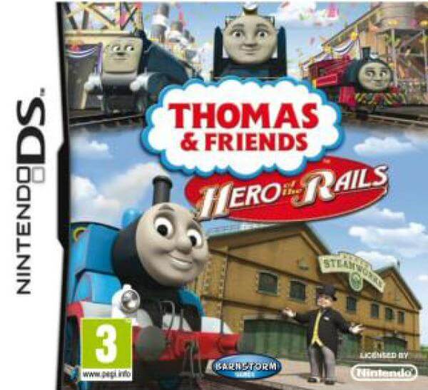 Thomas And Friends: Hero Of The Rails