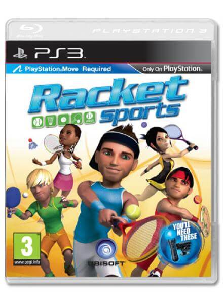 Racket Sports (Playstation Move)