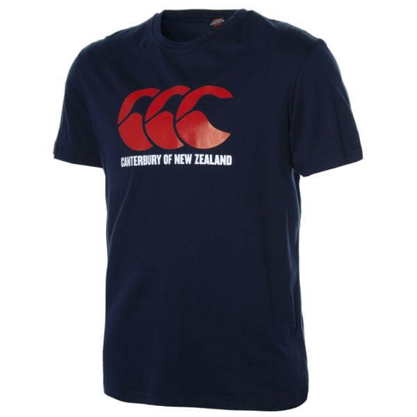 Canterbury CCC Logo T-Shirt-Navy