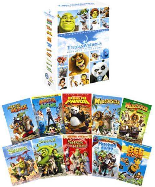 Dreamworks Animation: Ultimate Collection
