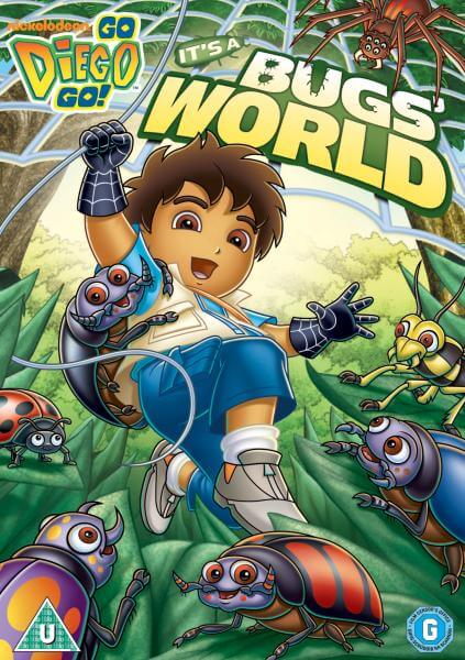 Go Diego Go: Its A Bugs World