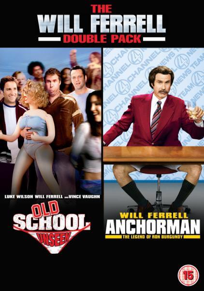 Will Ferrell Box Set: Anchorman / Old School