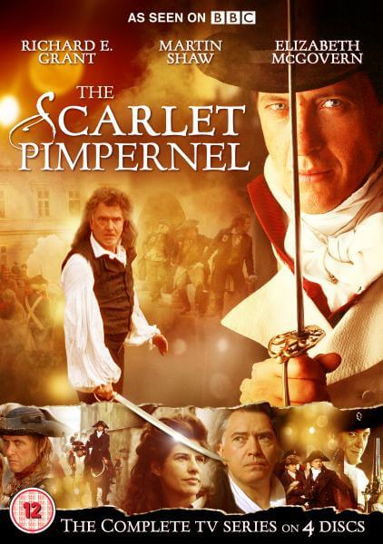 Scarlet Pimpernel: The Complete Series 1 and 2  