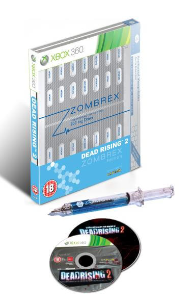 Dead Rising 2: Zombrex Edition