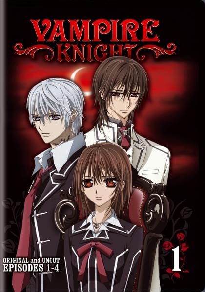 Vampire Knight Vol 1 (Episodes 1-4)