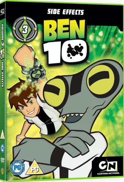 Ben 10 Vol 3: Side Effects