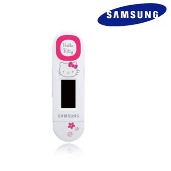 Samsung U5 2GB Mp3 Player - Hello Kitty
