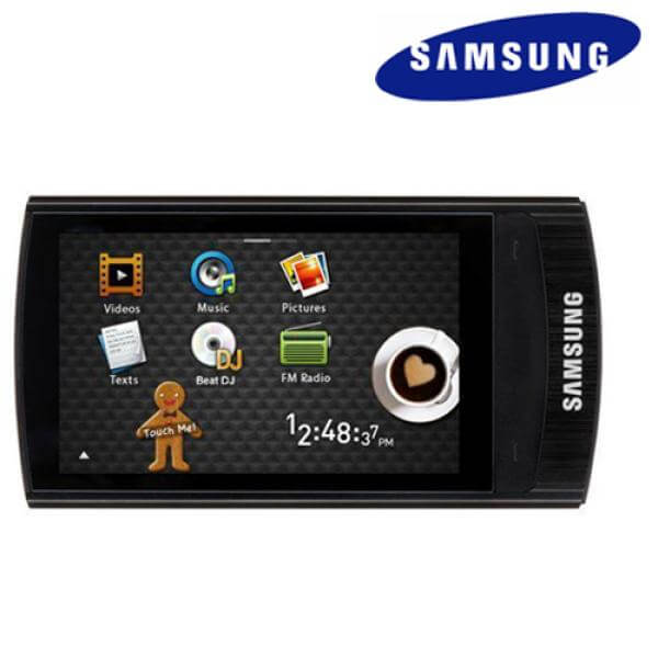 Samsung R1 32GB MP3 Player - Black