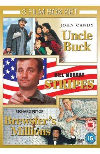 Uncle Buck / Stripes / Brewsters Millions