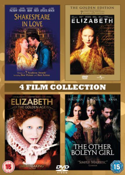 Shakespeare In Love/Elizabeth/Elizabeth: Golden Age/Or Boleyn Girl