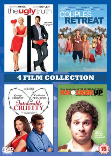 The Ugly Truth/Couples Retreat/Intolerable Cruelty/Knocked Up