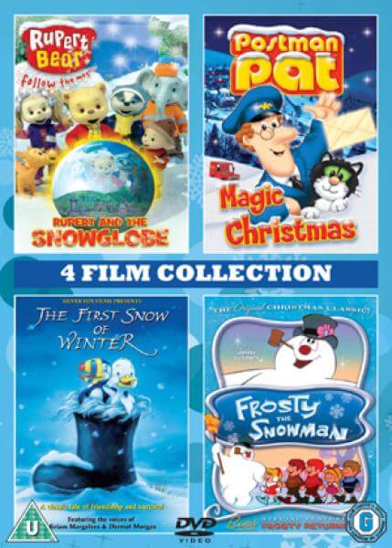 Rupert & the Snowglobe / Postman Pat's Magic Christmas / First Snow of Winter / Frosty the Snowman