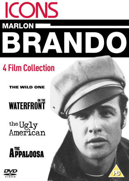 Marlon Brando:  Wild One/On Waterfront/The Ugly American/The Appaloosa