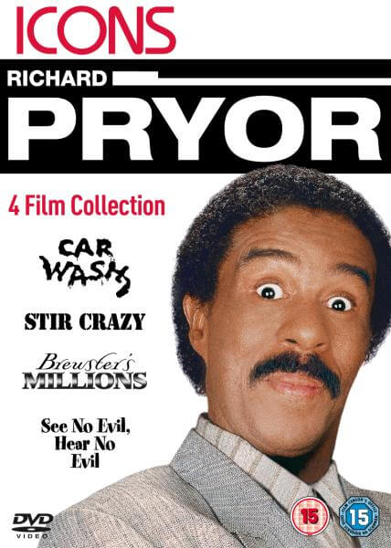 Richard Pryor:  Car Wash/Stir Crazy/Brewster's Millions/See No Evil, Hear No Evil