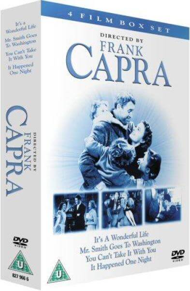 Frank Capra:  It's A Wonderful Life/Mr Smith Goes To Washington/You Can't Take It With You/It Happened One Night