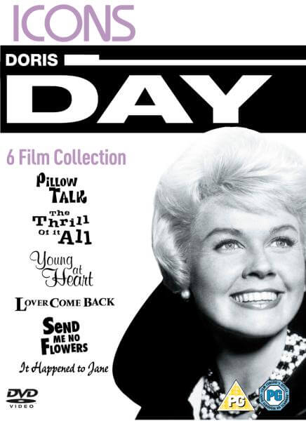 Doris Day: Pillow Talk/Send Me No Flowers/ Thrill Of It All/Lover Come Back/Young At Heart (1955)/It Happened To Jane
