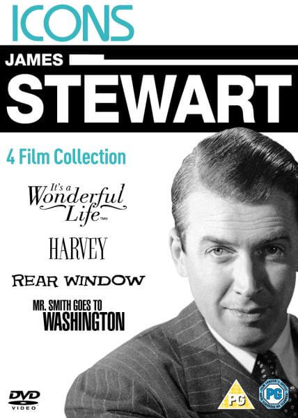 James Stewart: Its a Wonderful Life/Harvey/Rear Window/Mr. Smith Goes to Washington