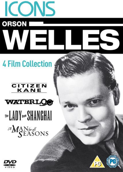 Orson Welles: Citizen Kane/Waterloo/The Lady From Shanghai/A Man For All Seasons