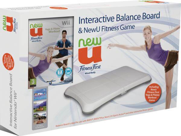 New U Fitness Yoga and Pilates & Balance Board