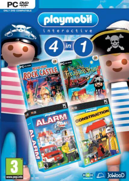 Playmobil 4 in 1 Package