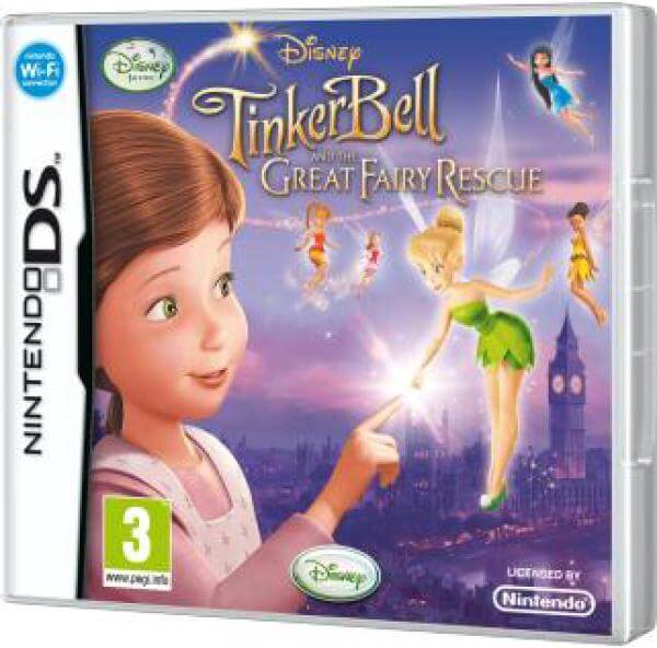 Tinkerbell & The Great Fairy Rescue