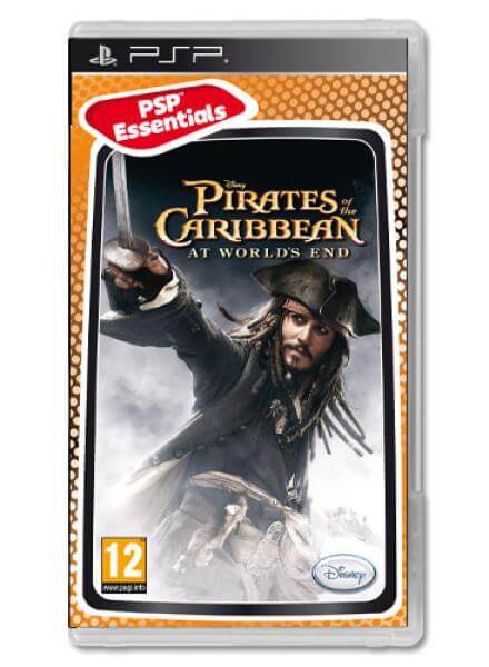 Pirates Of The Caribbean: At World's End (PSP Essentials)