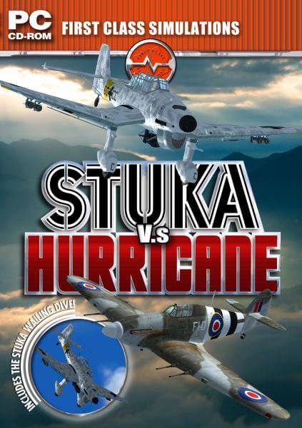 Stuka v Hurricane