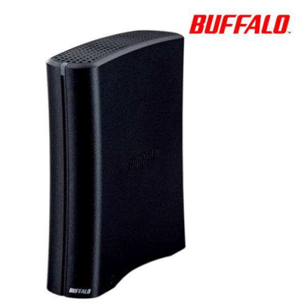 Buffalo Just Store 1Tb External USB2 3.5 Inch Hard Disk Drive
